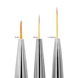 Nail Art Brush Thin Bristle 0.11cm
