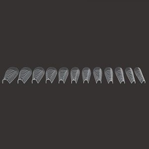 Dual form Tips Russian Almond 120pcs