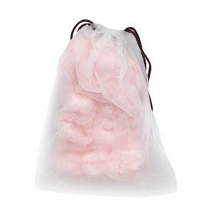 Skin Care Hair Ban Rubber Pink