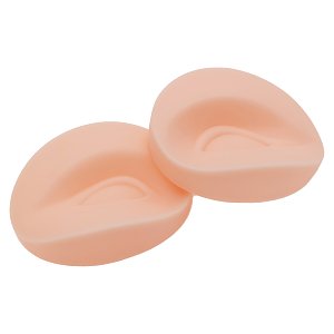 3D Silicone Eyes for Practice 2pcs