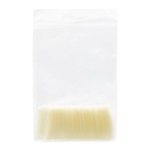 Nail Tips Natural No. 8 Size in a bag 50pcs
