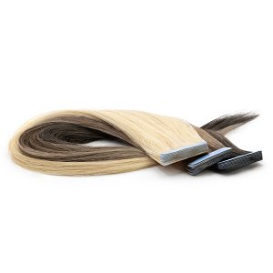 Tape Hair Extension Natural #8A 40cm 10pcs