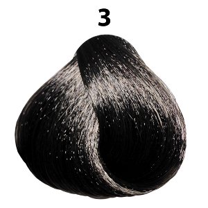 Hair Color Cream No. 3 Dark Brown 100ml
