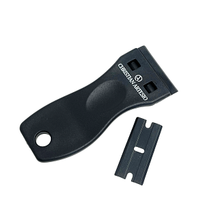 Glue Remover Scraper for Tape & Keratin Hair Extensions – With Replacement Blade