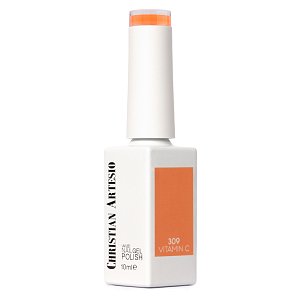 Nail Gel Polish No 309 Neon Orange 10ml