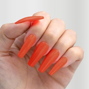 Nail Gel Polish No 311 Neon Coral 10ml