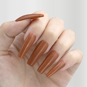 Nail Gel Polish No 313 Brown 10ml