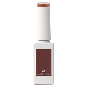 Nail Gel Polish Coffee No 317 Brown 10ml