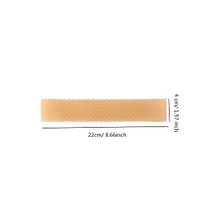 Non-Slip Silicone Wig Band, Beige – Secure Hold & Comfortable Fit