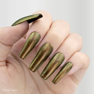 Nail Gel Polish Aurora Effect No 325 Pink 10ml