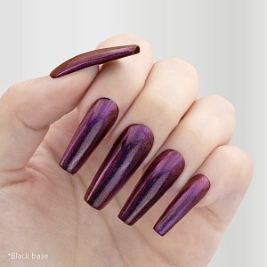 Nail Gel Polish Aurora Effect No 326 Purple - Pink 10ml