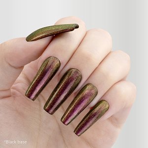 Nail Gel Polish Aurora Effect No 328 Green 10ml