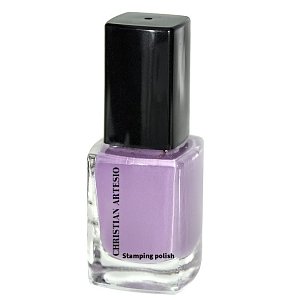 Stamping Nail Polish No 32 Light Purple 12ml