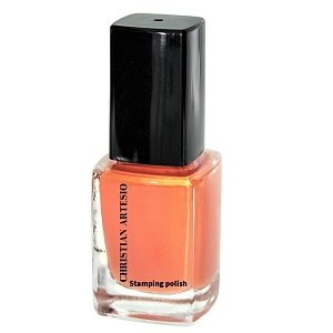 Stamping Nail Polish No 33 Orange 12ml
