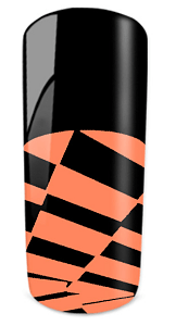 Stamping Nail Polish No 33 Orange 12ml