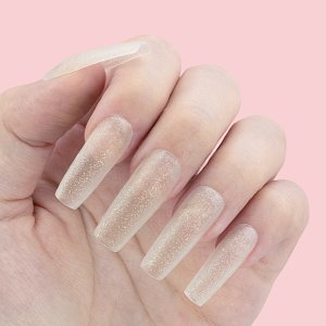 Nail Gel Polish Top Matte No Wipe Dots No 337 10ml