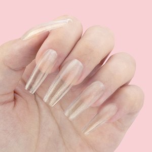 Nail Gel Polish Top No Wipe Glitter No 339 10ml