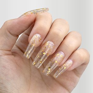Nail Gel Polish Top No Wipe Shiny No 340 10ml