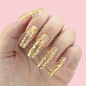 Nail Gel Polish Top No Wipe Shiny No 342 10ml