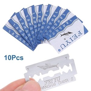 Blade Refills for Professional Razor 10pcs