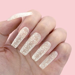 Matte Top Coat No Wipe Dots No. 361 – Semi-Permanent Gel Finish (10 ml)