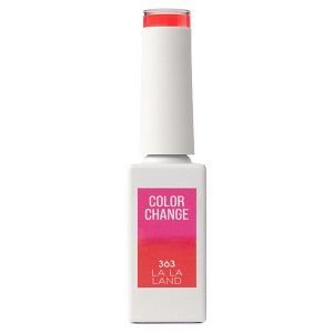 Thermal Nail Gel Polish No 363 Red/Pink 10ml