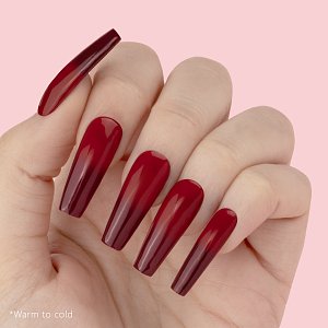 Thermal Nail Gel Polish No 364 Purple/Red 10ml