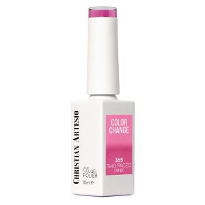Ημιμόνιμο Βερνίκι Νυχιών Θερμικό Two Faced Pink Νο 365 Φουξ/Ροζ 10ml