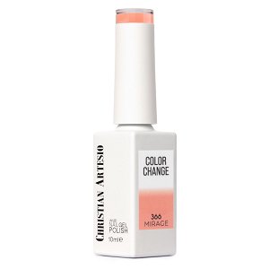 Thermal Nail Gel Polish No 366 Somon/White 10ml
