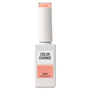 Thermal Nail Gel Polish No 366 Somon/White 10ml