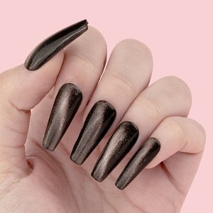 Nail Gel Polish No 368 Silver Cat Eye 10ml