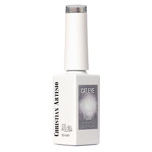 Nail Gel Polish No 368 Silver Cat Eye 10ml