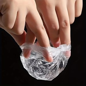 Waterproof Disposable Transparent Ear Covers 100 pcs