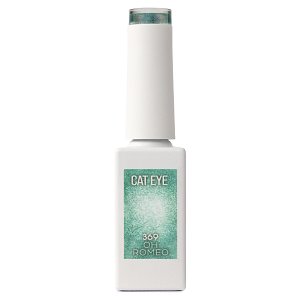 Ημιμόνιμο Βερνίκι Νυχιών Oh Romeo Νο 369 Τιρκουάζ  Shimmer Cat Eye 10ml