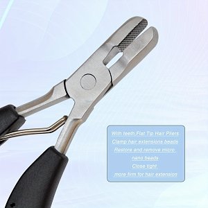 Hair Extension Removal Pliers For Keratin Bonds & Microrings