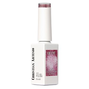 Nail Gel Polish No 372 Pink Cat Eye 10ml