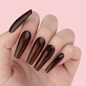 Nail Gel Polish No 373 Red Cat Eye 10ml