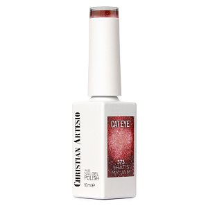 Nail Gel Polish No 373 Red Cat Eye 10ml