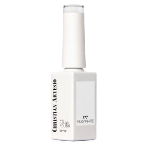 Nail Gel Polish No 377 Milky 10ml