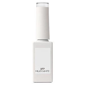 Nail Gel Polish No 377 Milky 10ml