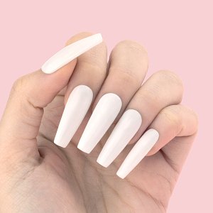 Nail Gel Polish No 377 Milky 10ml