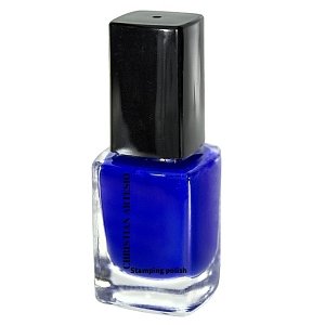 Stamping Nail Polish No 38 Blue 12ml