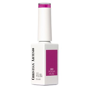 Nail Gel Polish No 380 Light Pink 10ml