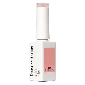 Nail Gel Polish No 381 Nude 10ml