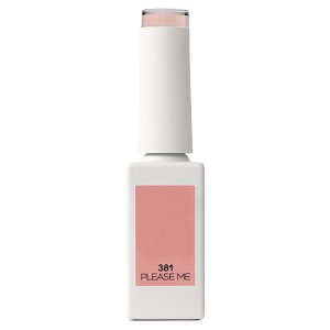 Nail Gel Polish No 381 Nude 10ml
