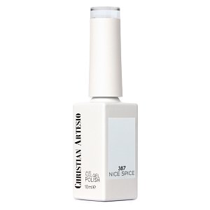 Nail Gel Polish No 387 Pastel Blue 10ml