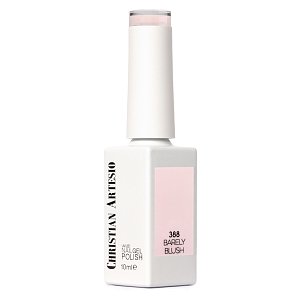 Nail Gel Polish Barely Blush No 388 Pastel Pink 10ml