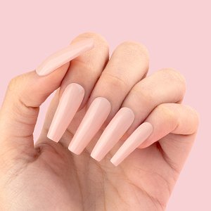 Nail Gel Polish Barely Blush No 388 Pastel Pink 10ml