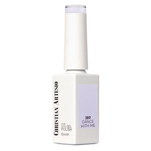 Ημιμόνιμο Βερνίκι Νυχιών Dance With Me Νο 389 Λιλά 10ml