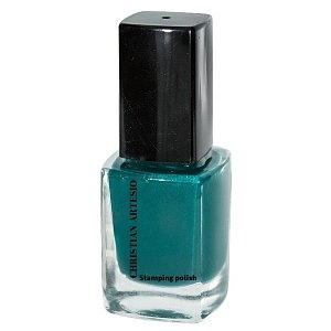 Stamping Nail Polish No 39 Dark Green 12ml
